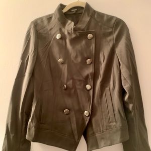 Express Military-Style Jacket Size 8
